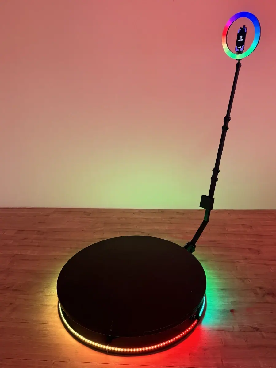 Zwart photobooth 1