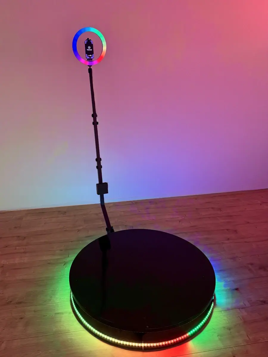 Zwart photobooth 2
