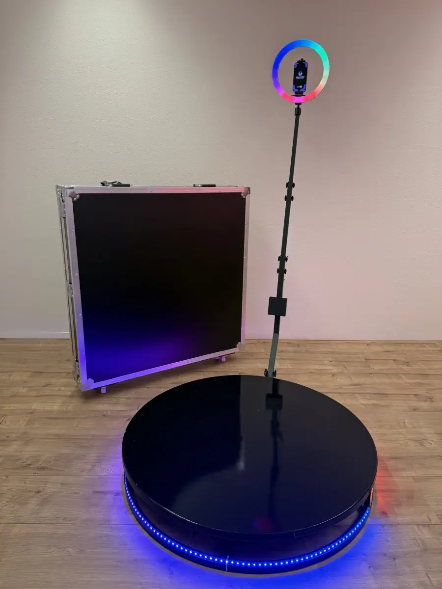 Zwart photobooth 3