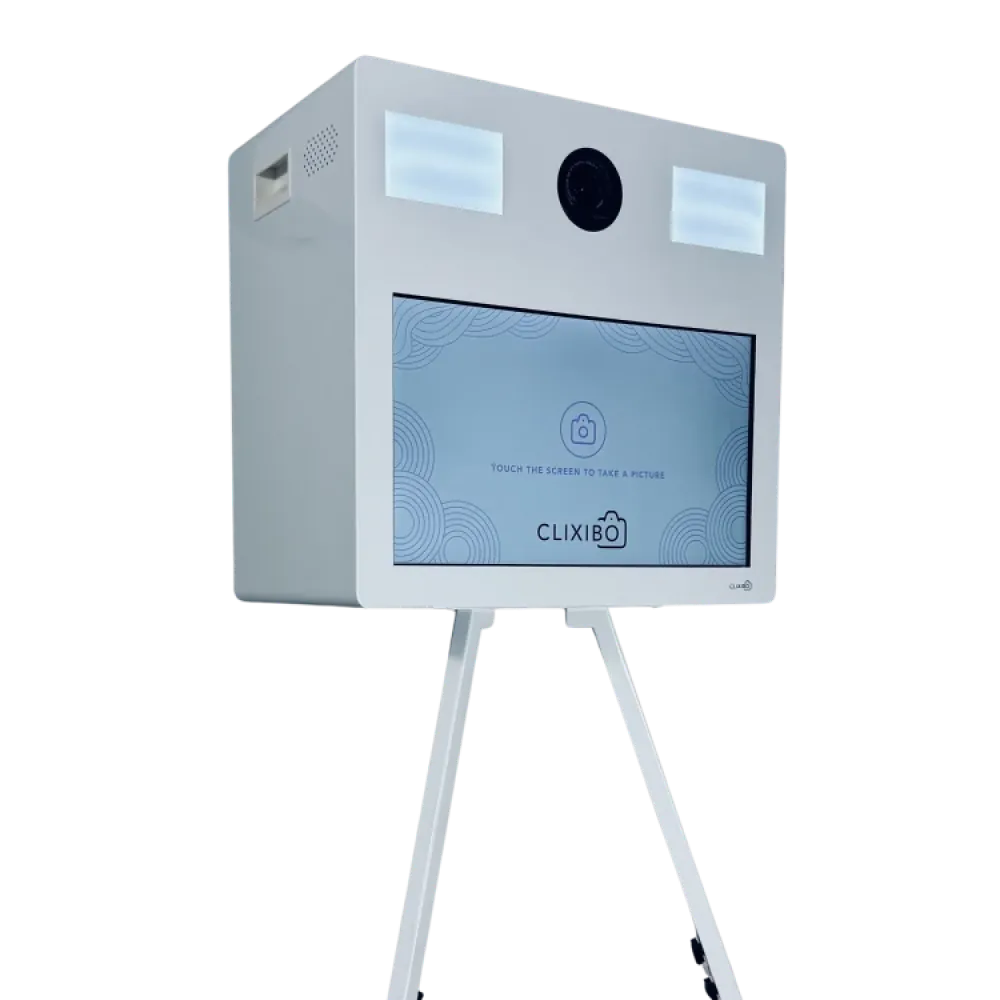 Nieuw model gelanceerd: de Clixibo All-in-One Photobooth