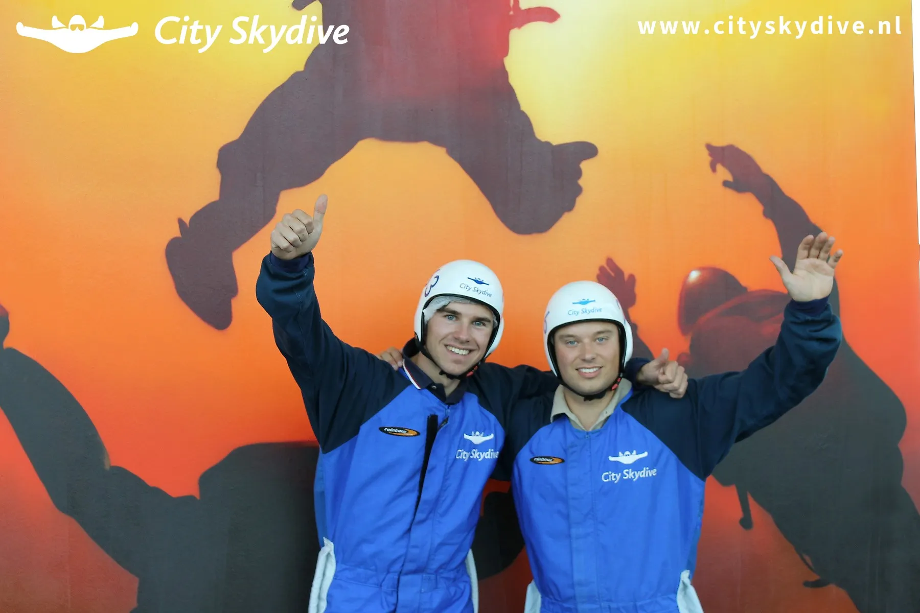 City Skydive photobooth