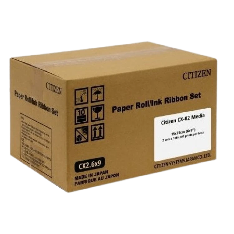 Citizen CX02 Media Kit