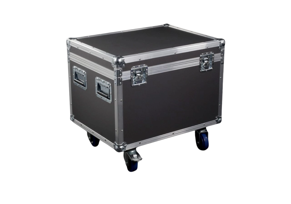 Robuuste flightcase voor transport