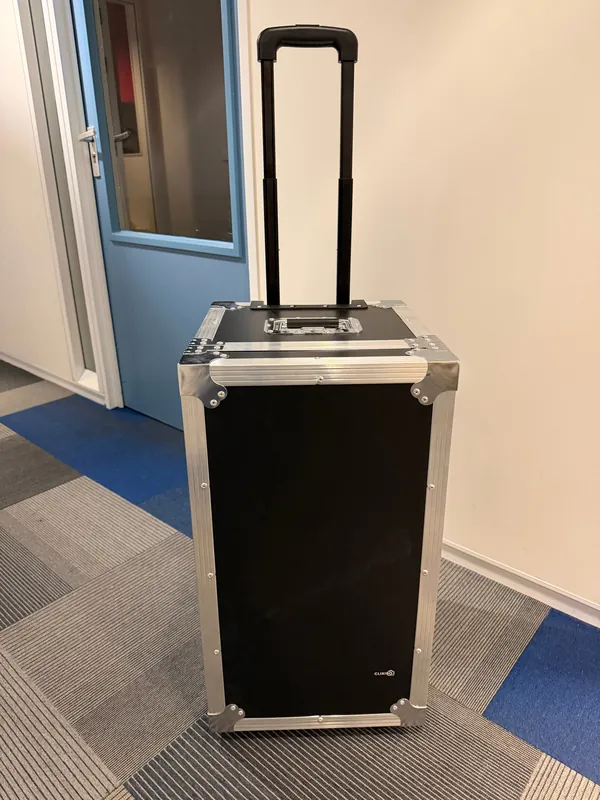 HiTi flightcase