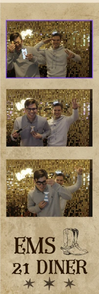 Fotostrip EMS 21 Diner