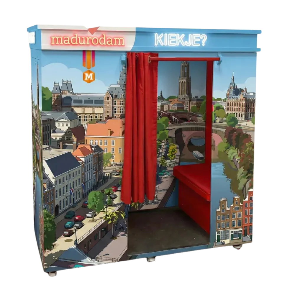 Madurodam Kiekje photobooth