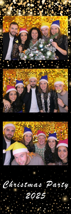 Fotostrip Christmas Party 2025