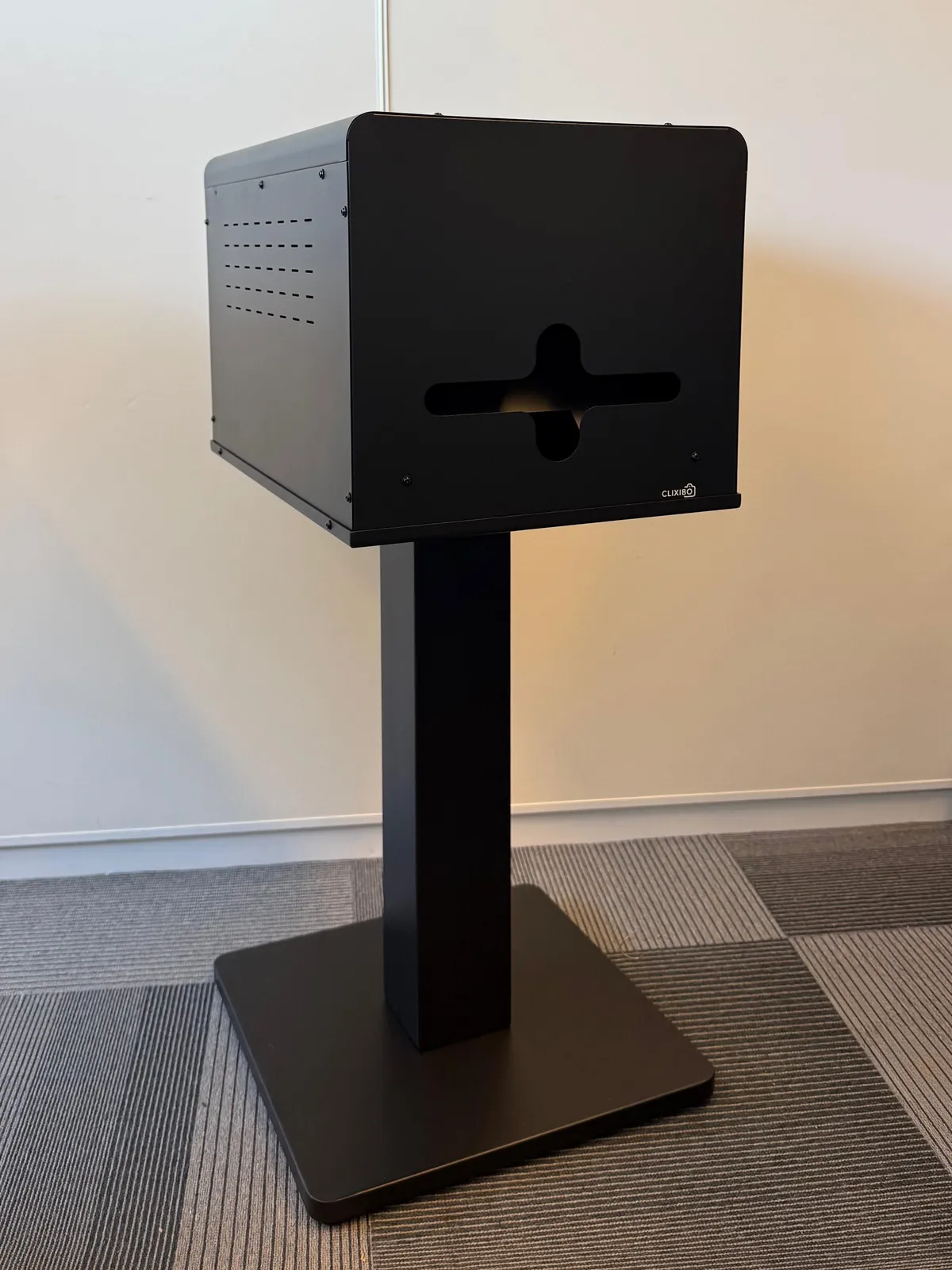 Printstandaard zwart