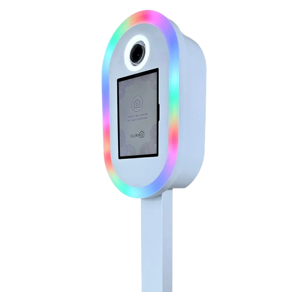 Nieuw model gelanceerd: de Clixibo Photobooth Pro