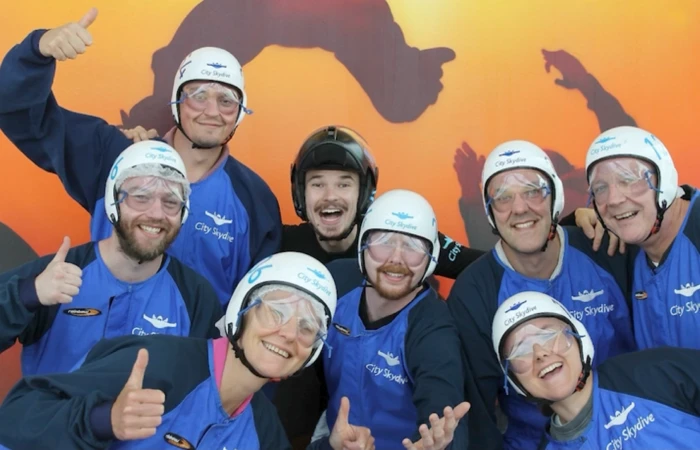 City Skydive photobooth