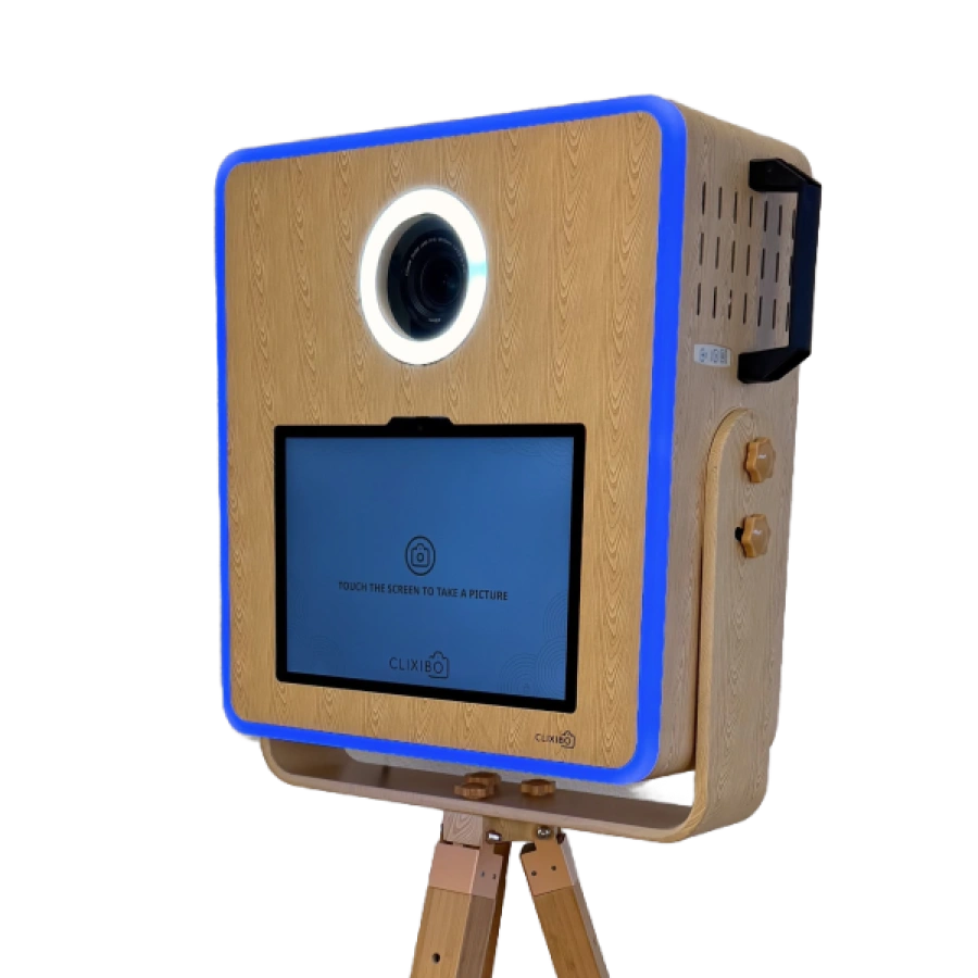 Houten Photobooth